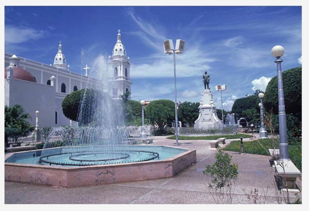 Villa New! Antique House At Ponce Exterior foto