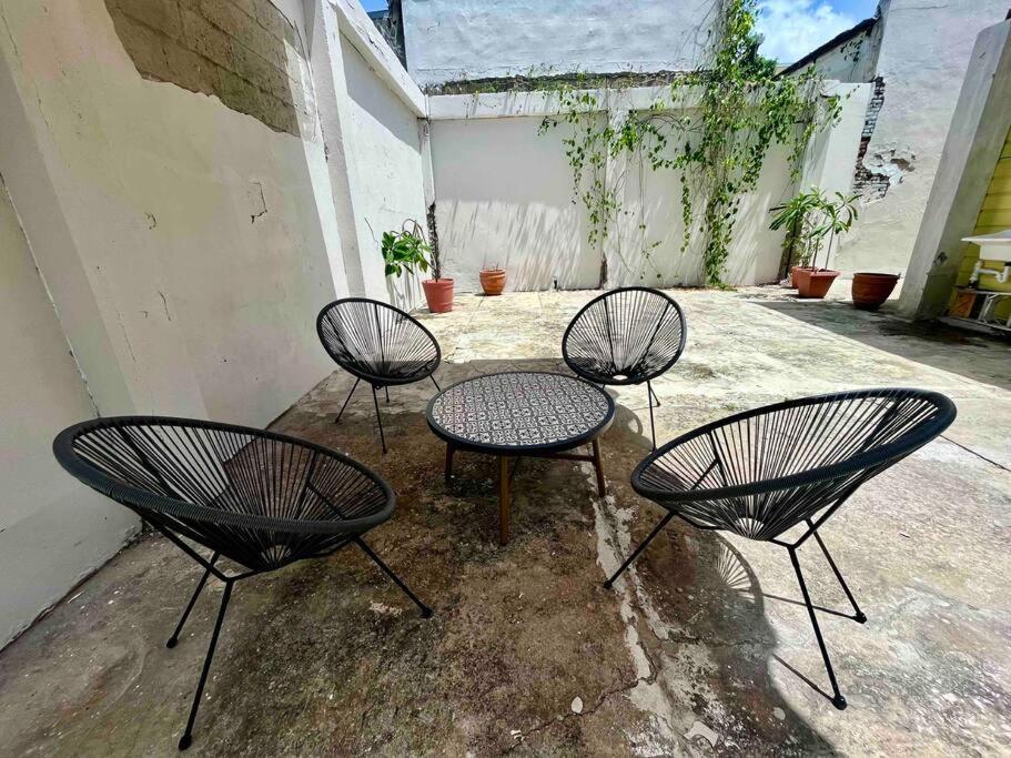 Villa New! Antique House At Ponce Exterior foto